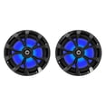 thumbnail image 5 of (2) Rockville 8" LED 360° Degree Swivel Chrome Tower Speakers For RZR/ATV/UTV, 5 of 24