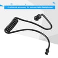 thumbnail image 1 of Loewten Line Conduits , Detachable Acoustic Tube , Radiation Resistant Easy To Install For Earpiece For Headset, 1 of 8
