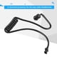 thumbnail image 3 of Auricular Walkie Talkie, Auriculares de Radio de Tubo Acústico en Espiral Transparente, Reemplazo para Auricular de Radio Bidireccional Negro, Tubo de Oído en Espiral de Repuesto (5PCS) Unbranded XD05513, 3 of 6