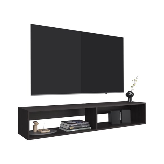 LHKJ TV Stand, 2 Shelves