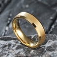 thumbnail image 2 of Alianza de boda King Will GLORY, 6 mm, carburo de tungsteno, oro de 24 quilates, 2 of 7