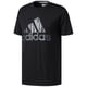 thumbnail image 2 of Camiseta gráfica con logo Adidas para hombre negra XX-Large, 2 of 2