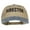 Khaki Navy, variant on Movie Director Embroidered Washed Two Tone Cap - Beige Brown OSFM