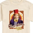 thumbnail image 3 of Willy Wonka & The Chocolate Factory - Golden Ticket - Men's Short Sleeve Graphic T-Shirt, 3 of 5