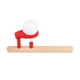 thumbnail image 1 of Juguete deportivo divertido, juego de pelota flotante, novedad interesante, ejercicio, habilidad práctica, juguete soplador de bolas de espuma nostálgico infantil JShteea  El nuevo, 1 of 9