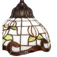 thumbnail image 4 of Meyda Tiffany 248596 7" Wide Mini Pendant - MultiColor, 4 of 7