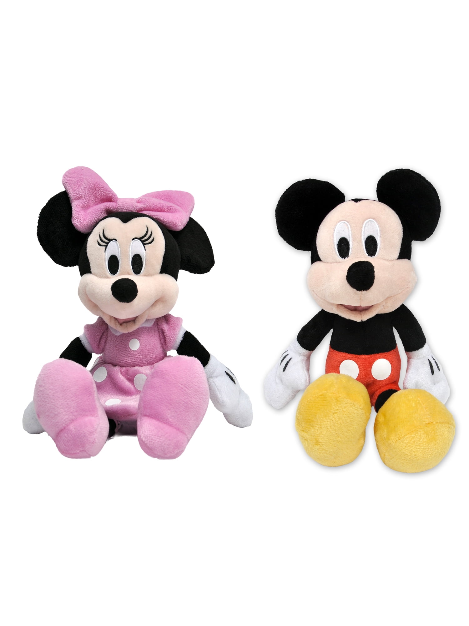 SET of 2 Picture Print Disney Mickey Minnie Mouse Paint Splash Bedroom Gift 
