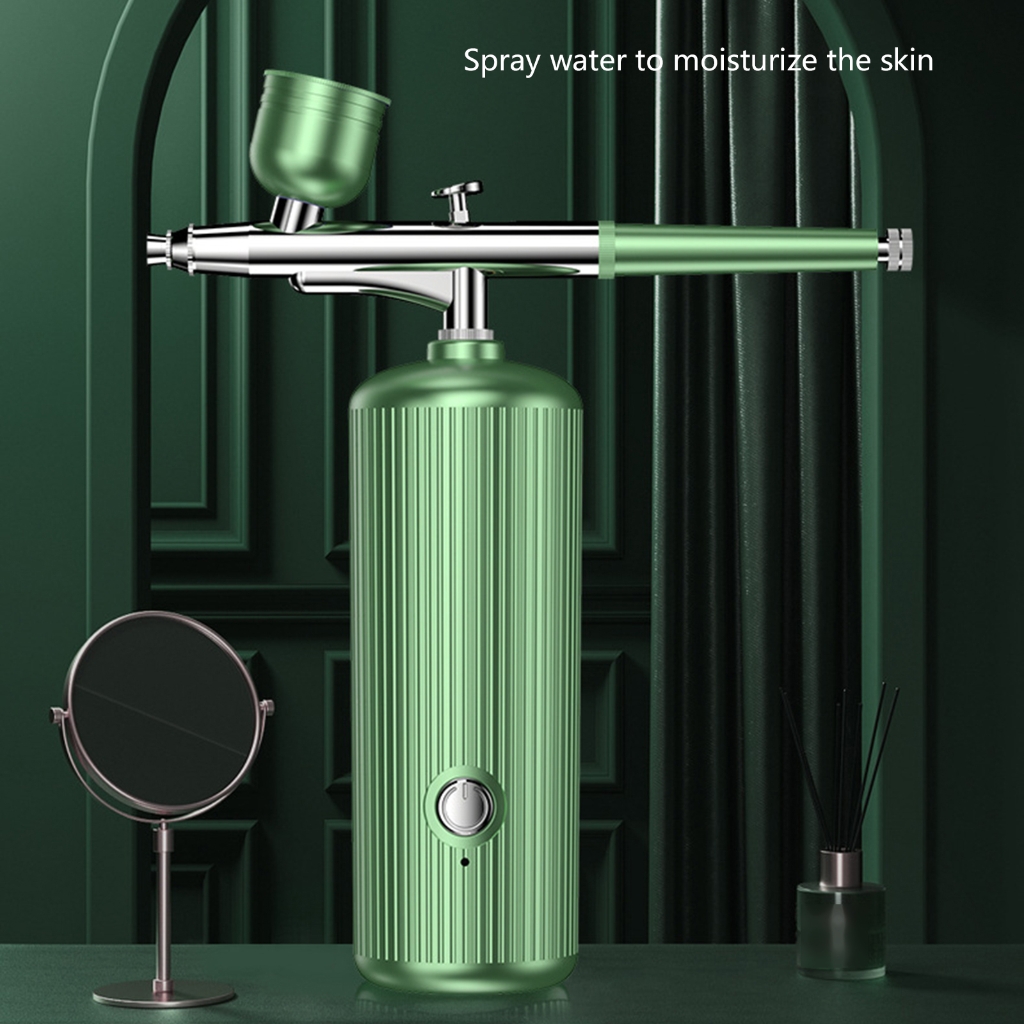 ZPAQI High Performances Airbrushes Compressor Set for Artists, and Beauty Enthusiasts