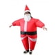 thumbnail image 4 of Disfraces inflables divertidos de Navidad hombre de jengibre Santa Claus alce muñeco de nieve árbol pingüino adulto chico Halloween fiesta de Carnaval, 4 of 5