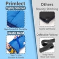 thumbnail image 3 of Primlect Nap Mat, 55" x 22", Portable Sleeping Bag with Removable Pillow, Easy to Roll & Store, Blue, 3 of 6