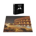 thumbnail image 3 of Ambesonne Italy Jigsaw Puzzle Durable Cardboard, Colleseum at Night Rome, 1000 pcs, Amber Marigold Black, 3 of 5