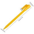 thumbnail image 3 of TIELUTT 10 PCS Camping Tent Ground Nail Outdoor Camping Windproof Fixed Nail Tent Camping Gear Cooking Rechargeable Camping Light Camping Gadget Camp Cookware Set Pack Frame, 3 of 3