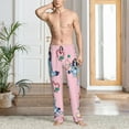 thumbnail image 6 of Lsque Bluey Print Men's Pajama Pants, Lounge Pant - Comfortable Home Wear,Elastic Waistband, Stylish Design-Large, 6 of 9