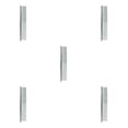 thumbnail image 1 of Advancent Portable Macrame Fringe Comb Anti-static Stainless Knotting Brush Art Steel Type2 NO2, 1 of 1