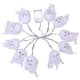 thumbnail image 3 of Matsuzay 5M 2,5 M LED de Halloween linterna fantasma LED calavera colorida noche luz Festival fiesta de terror Decoración Kits de decoración para fiestas blanco 2.5 M 10LED Matsuzay HA007242-01, 3 of 6