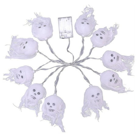 

Halloween Ghost Glitter Chandelier Kit 10 LED White 2.5m