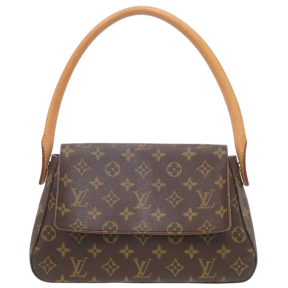 Pre-Owned Louis Vuitton Mini Looping Monogram M51147 Handbag LV 0868 LOUIS VUITTON