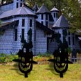 thumbnail image 4 of Halloween Metal Black Pumpkin Decor Halloween Yard Lawn Stakes Garden Scare Silhouette Statues Stakes for Home Yard Outdoor Decorations, 4 of 4