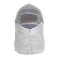 thumbnail image 1 of Fencing Helmet, Steel Mesh Waterproof Protective Gear Sport Helmet Lining Sword Face Guard Protection for Competitions Sports Activities, 1 of 7