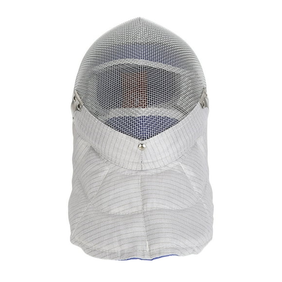 Fencing  Helmet, Steel Mesh Waterproof Lining Face Protection for Fencing Competitions Sports