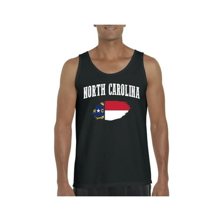 Carolina Tank - North Carolina State Flag Men Ultra Cotton Tank Top