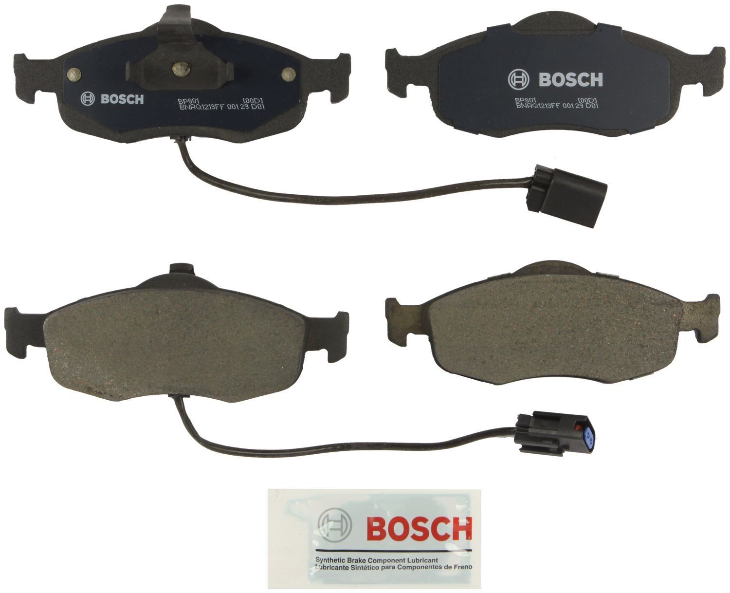Bosch BP801 QuietCast Premium Disc Brake Pad Set