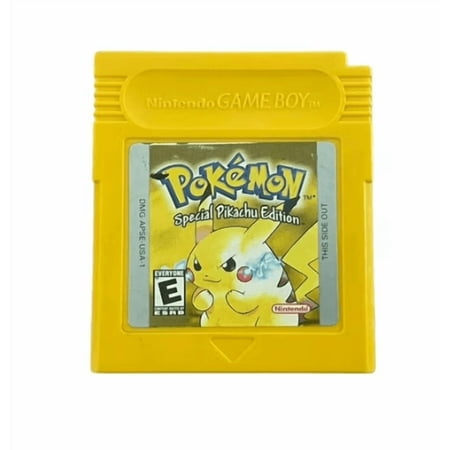 Pokémon Gameboy GBC GBA Nintendo Video Games