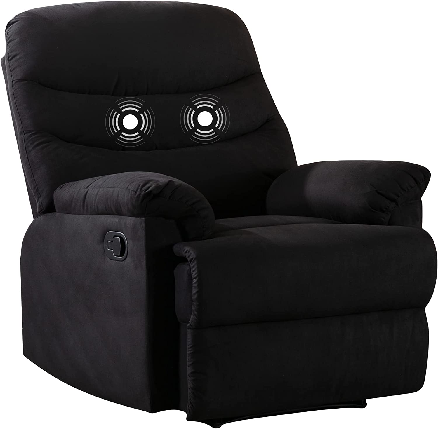 Recliner Chair for Living Room Massage Recliner with 8 Point Vibration