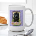thumbnail image 6 of CafePress - Easter Egg Cookies Newfie Large Mug - 15 oz Ceramic Large White Novelty Mug, 6 of 6