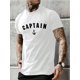 thumbnail image 1 of Crew Neck Short Sleeve T-shirt For Men, Casual Summer T-Shirt For Daily Wear And Vacation Resorts, 1 of 6