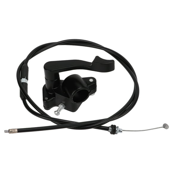 Conjunto de mango de acelerador de Cable de acelerador de pulgar de 22mm/0,87 pulgadas para Quad ATV chino de 50cc, 70cc, 90cc, 110cc, 125cc, 150cc, 200cc y 250cc Jadeshay A