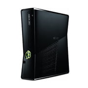 Pre-Owned Microsoft Xbox 360 S Video Game Console, 4GB, Black, 1 Piece