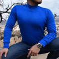 thumbnail image 4 of Playera Cuello Alto Lisa Para Hombre A025, 4 of 4