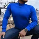 thumbnail image 4 of Playera Cuello Alto Lisa Para Caballero, 4 of 4