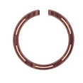 thumbnail image 1 of Greeniant Roseta de cuerdas de guitarra, tiras curvas decorativas con incrustaciones, accesorios de bricolaje, calcomanía, roseta con orificio de sonido Accesorios para instrumentos musicales Greeniant OD023206-00, 1 of 6