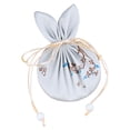 thumbnail image 1 of Sonducket Bolso con cordón Bolsos de joyería de estilo chino Bolso de perfume multifuncional Bolsa de embalaje Coches Amplia aplicación Accesorios de disfraces Blanco crema, 1 of 6