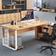 thumbnail image 2 of Mobile Study Table Office Desks Computer Multifunctional Wooden Conference Office Desks Standing Laptop Scrivania Room Furniture My Lux Decor Round, 2 of 26