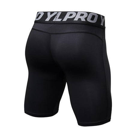 Mens Stretch Sports Compression Shorts Base Layer Tights Fitness Trousers Mens Stretch Sports Compression Shorts Base Layer Tights Fitness Trousers