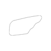 Genuine OE Kia Water Deflector - 83392-2G000