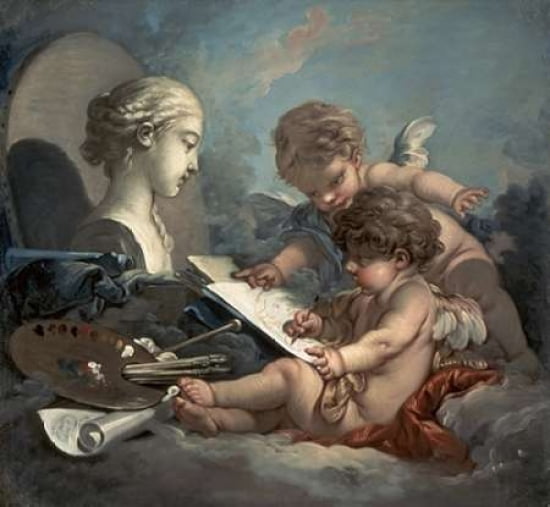 Amore Allegory Of P
