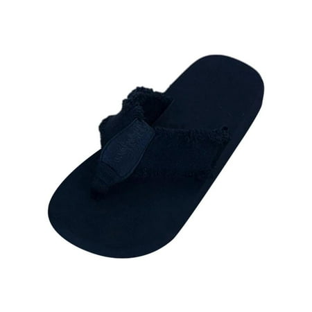 

Atralife Flat Flip-Flops Jandal Women’s Slipper Canvas Jandal Thong Sandal