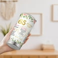 thumbnail image 2 of 65th Birthday Gifts for Women Friends Tumbler 1958 Birthday Gifts for Women 65 Year Old Gifts for Mom Grandma 65th Birthday Decorations 65th Birthday Gifts Ideas Travel Tumbler 20OZ, 2 of 6