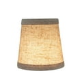 thumbnail image 5 of Aspen Creative Corporation 4'' Linen Empire Candelabra Shade (Set of 5), 5 of 7