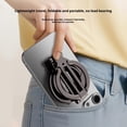 thumbnail image 4 of Portable Magnetic Phone Tripod & Selfie Stick for iPhone & Android | Foldable, 360° Rotation, Strong MagSafe Compatible | Lightweight Aluminum Alloy Desktop Stand for Video & Photography, 4 of 8