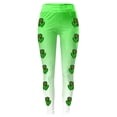 thumbnail image 3 of WILLBEST Leggings de Yoga Estampados Para Mujer, de Cintura Alta, Para Entrenamiento, Running, Deportes, Cómodos, Elásticos, Con Control de Ajuste, Ropa Deportiva Chica, 3 of 4