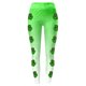 thumbnail image 3 of WILLBEST Leggings de Yoga Estampados Para Mujer, de Cintura Alta, Para Entrenamiento, Running, Deportes, Cómodos, Elásticos, Con Control de Ajuste, Ropa Deportiva Chica, 3 of 4