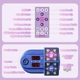 thumbnail image 6 of ANNKIE Dance Mat Toys for 3-12 Year Old Girls Boy,2 Players Dance Mat with Light-up 12 Buttons&5 Games Mode,Kids Dance Game Toy for Girl,Xmas Birthday Gifts for 4 5 6 7 8 9 10+ Year Old Girls Boys, 6 of 7