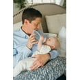 thumbnail image 5 of Dr. Brown's Breastfeeding Pillow with Removable Cover for Nursing Mothers, Machine Washable, Cotton Blend, Grey, 5 of 5