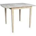 thumbnail image 2 of Pemberly Row Unfinished Square/Rectangular Counter Height Dining Table, 2 of 2