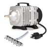 Electric Aquarium Air Pump for Fish Tank and Hydroponic 950 Gallon Per Hour 32W (Tropical & Freshwater Fish )